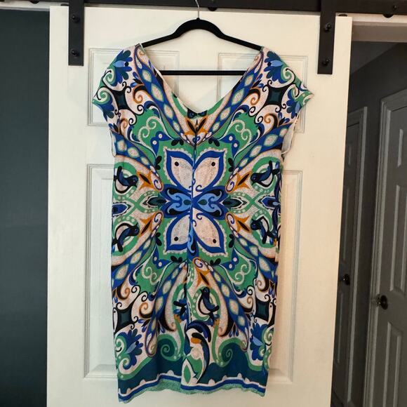 Girls From Savoy 8 Sweetheart Halter Midi‎ Dress Olive Green Anthropologie - Picture 5 of 8